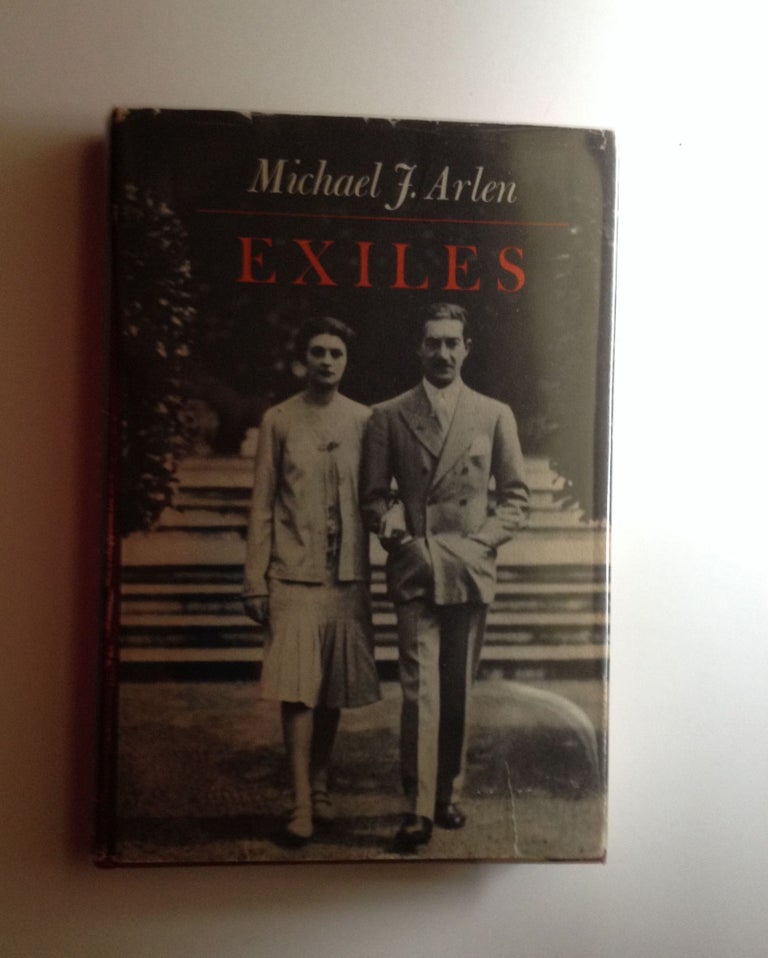 Item #21219 Exiles. Michael F. Arlen.