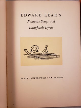 Edward Lear’s Nonsense Songs And Laughable Lyrics