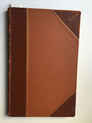 Item #21271 Meditations Of An Old Philosopher And Other Poems. William Edgar Cook