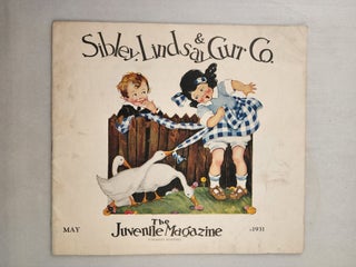 Item #21375 Sibley, Lindsay & Curr Co., The Juvenile Magazine, May, 1931. Lindsay Sibley, Curr Co