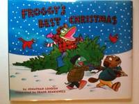 Item #21520 Froggy’s Best Christmas. Jonathan and London, Frank Remkiewicz