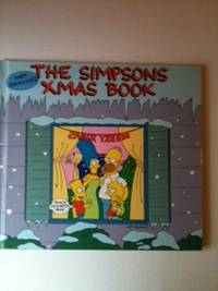 Item #21522 The Simpsons Xmas Book. Matt Groening
