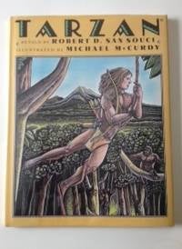 Item #21558 Tarzan. Edgar Rice Burroughs, Michael McCurdy