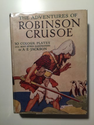 Item #21651 The Adventures Of Robinson Crusoe. Daniel Defoe