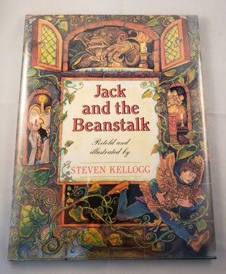 Item #21749 Jack and the Beanstalk. Steven Kellogg, retold by