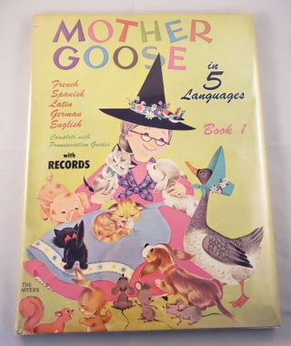 Item #21930 Mother Goose In 5 Languages. Book 1. N/A