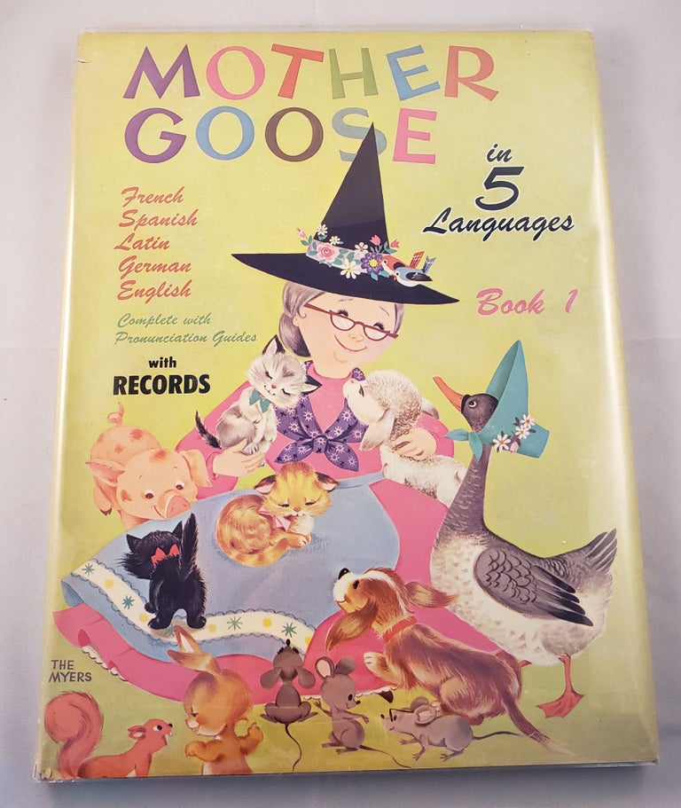 Item #21930 Mother Goose In 5 Languages. Book 1. N/A.