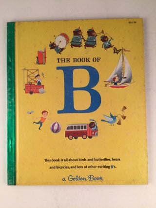Item #22019 My First Golden Learning Library: The Book of B. Jane Werner Watson