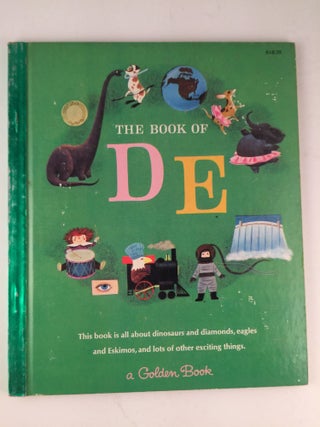 Item #22193 My First Golden Learning Library: The Book of D E. Jane Werner Watson