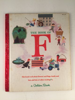 Item #22194 My First Golden Learning Library: The Book of F. Jane Werner Watson