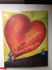 Item #22528 Not Everyday an Aurora Borealis For Your Birthday, A Love Poem. Carl and Sandburg,...