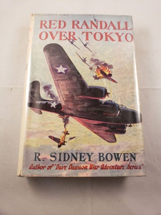 Item #22630 Red Randall Over Tokyo. R. Sidney Bowen