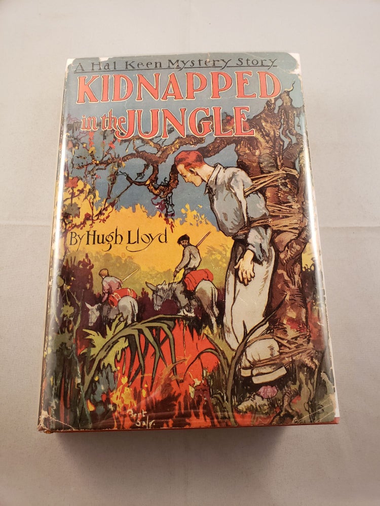 Item #22968 Kidnapped in the Jungle: Hal Keen Mystery Story #2. Hugh Lloyd.