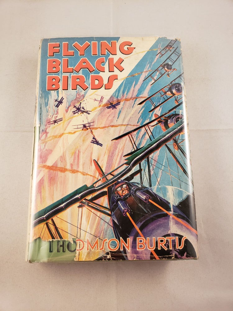Item #2309 Flying Black Birds. Thomson Burtis.