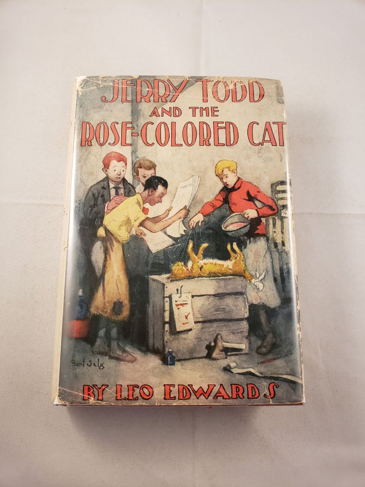 Item #23315 Jerry Todd And The Rose-Colored Cat. Leo Edwards, B. N. Salg.