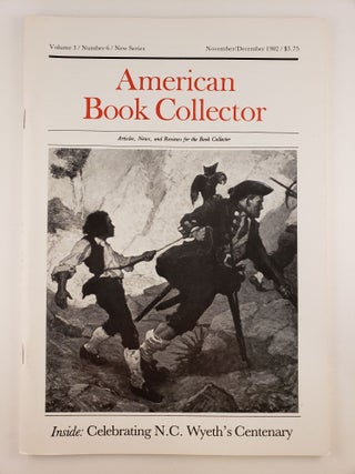 Item #23451 Jean Rhys: a Bibliographical Checklist in American Book Collector, Volume 3, Number...