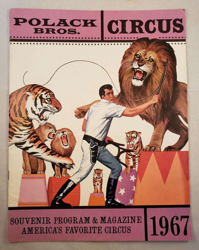 Item #23469 Polack Bros. Circus Souvenir Program & Magazine 1967. N/A.