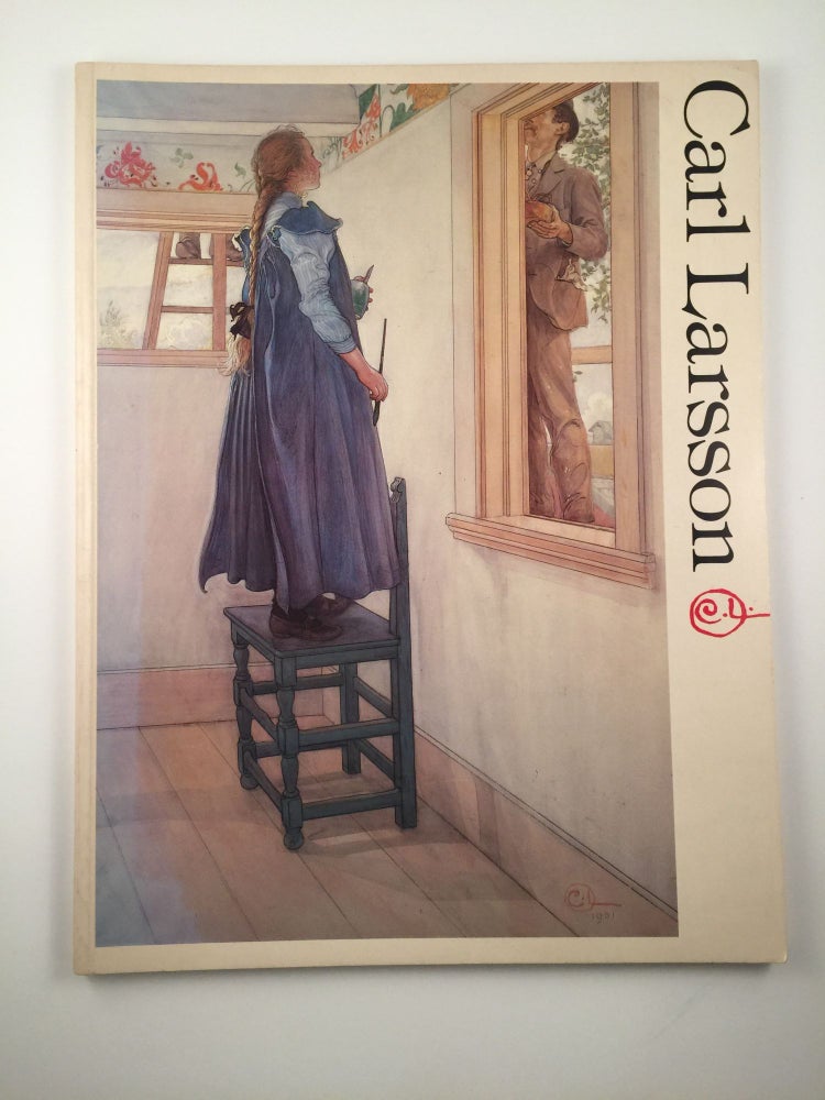 Item #23538 Carl Larsson. Nov. 10th NY Brooklyn Museum, 1983, 1982 - Jan. 30.