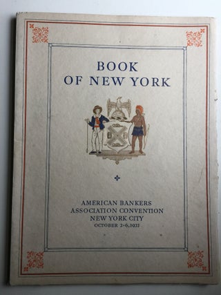 Item #23541 Book Of New York. American Bankers Association
