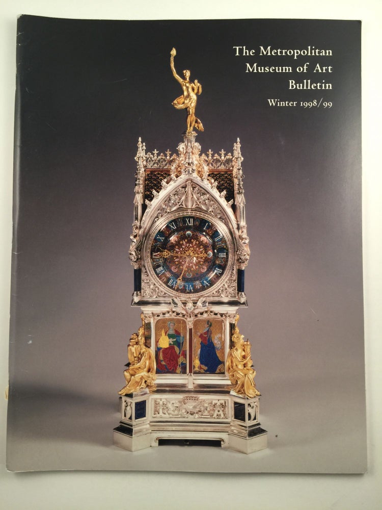 Item #23584 The Metropolitan Museum of Art Bulletin Winter 1998/99 European Decorative Arts at the World’s Fairs: 1850-1900. Charlotte Gere.