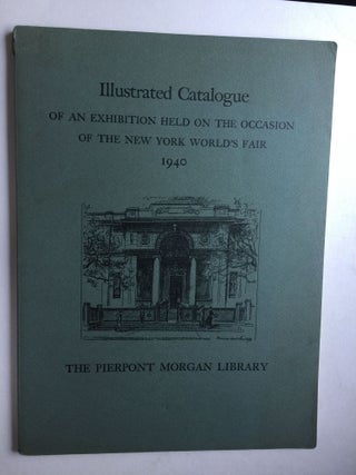 Item #23603 Illustrated Catalogue of an Exhibition Held on the Occasion of The New York World's...