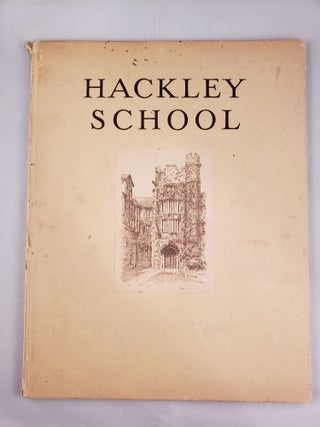Item #23610 Hackley School. N/A