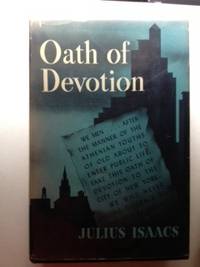 Item #23843 Oath of Devotion. Julius Isaacs