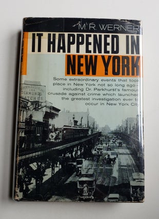 Item #24074 It Happened in New York. M. R. Werner