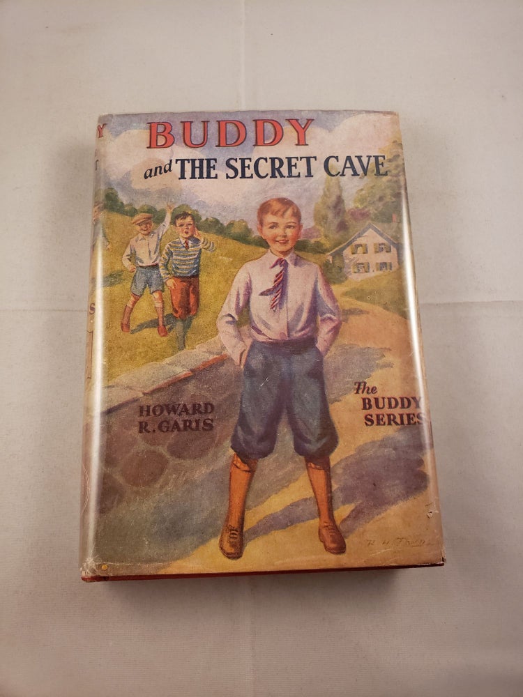 Item #24107 Buddy And The Secret Cave Or A Boy And The Crystal Hermit. Howard Garis.