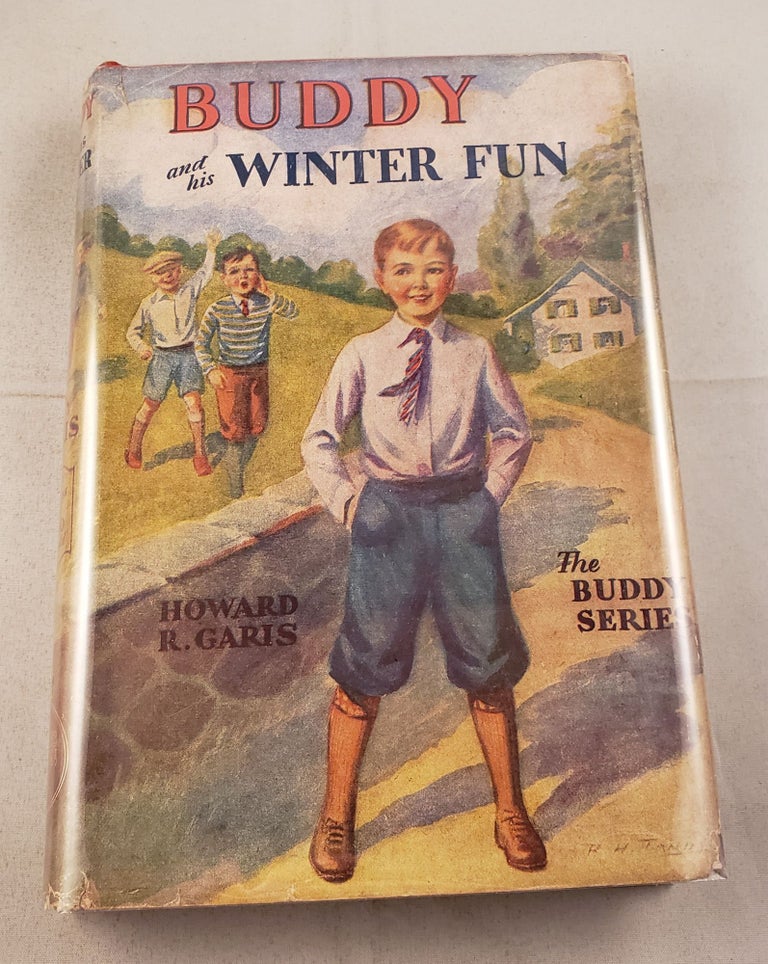 Item #24115 Buddy And His Winter Fun Or A Boy In a Snow Camp. Howard Garis.