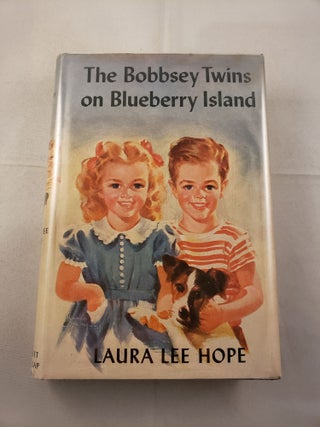 Item #24126 The Bobbsey Twins On Blueberry Island. Laura Lee Hope