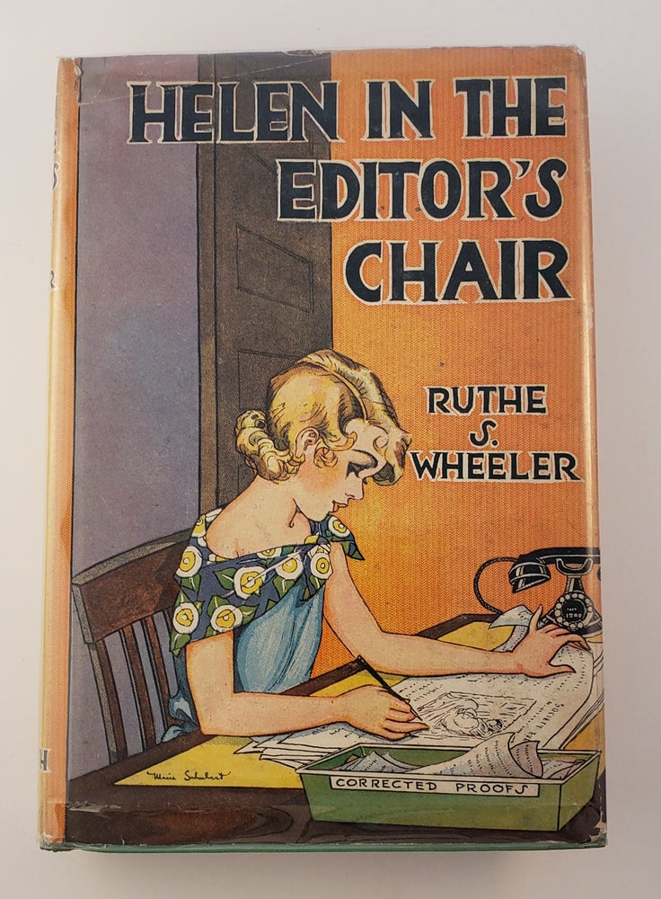 Item #24136 Helen In The Editor’s Chair. Ruthe S. Wheeler.