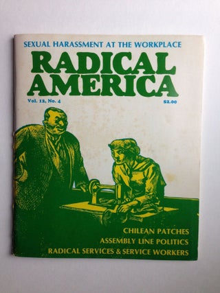 Item #24325 Radical America, vol.12, no.4. Frank Broadhead