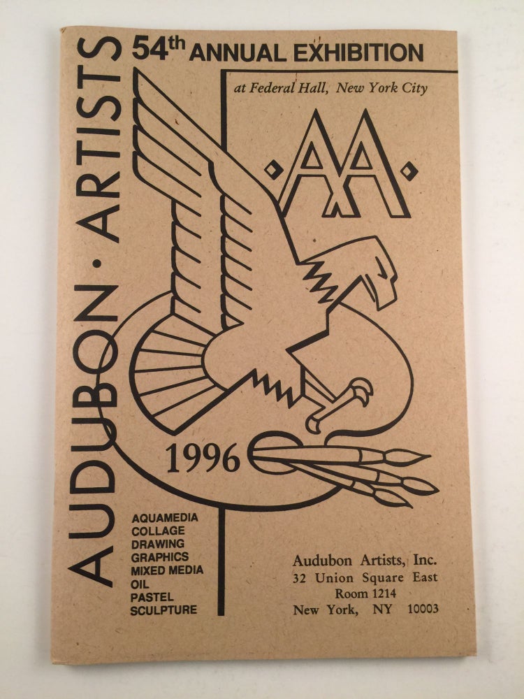 Item #24750 Audubon Artists 54th Annual Exhibition.Aquamedia Graphics Oil Sculpture. N/A.