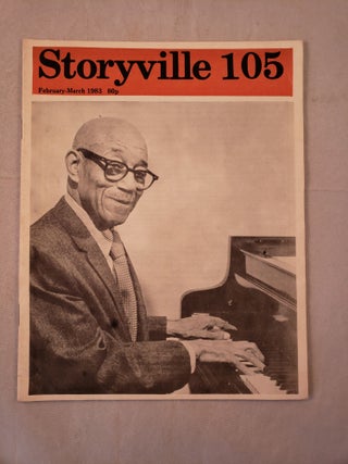Item #24817 Storyville 105 February - March, 1983. Laurie Wright