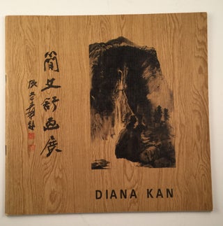 Item #24976 Diana Kan. Florida: The Naples Art Gallery Naples, 1971, March 7 - 14
