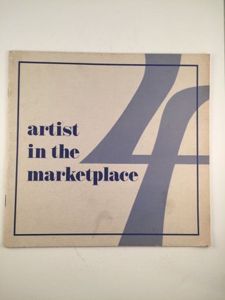 Item #25021 Artist in the Marketplace Fourth Annual Exhibition. April 3 - 24 NY: Bronx Museum of...