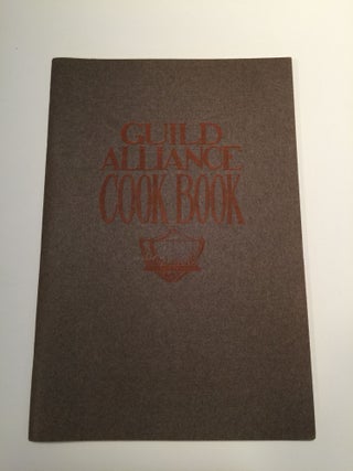 Item #25083 Guild Alliance Cook Book. N/A