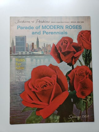 Item #25165 Parade of Modern Roses and Perennials Spring 1964. N/A
