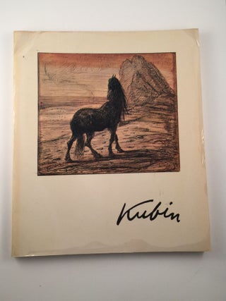 Item #25384 Alfred Kubin. 1877-1959 An Exhibition of Drawings and Watercolors. Dec. 1970 - Jan....