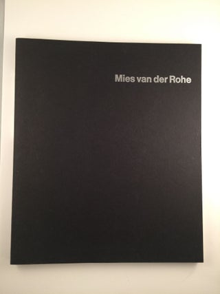 Item #25385 Mies van der Rohe. N/A