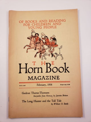 Item #25543 Horn Book Magazine. February, 1958. Jennie Lindquist