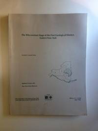 Item #25780 The Wisconsinan Stage of the First Geological District, Eastern New York New York...