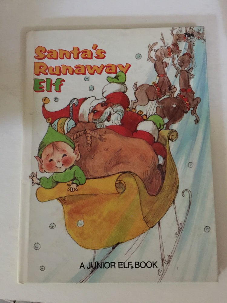 Item #25890 Santa’s Runaway Elf. Jean and Lewis, Marjorie Cooper.