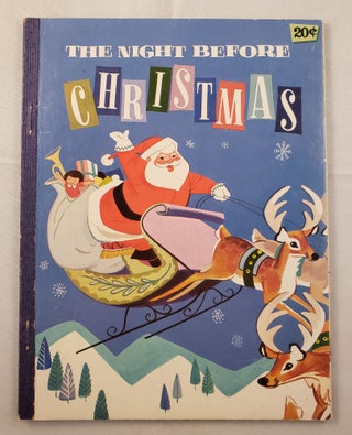 Item #25895 The Night Before Christmas. Clement C. as Moore, Bob G. Watkins