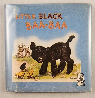 Item #25898 Little Black Baa Baa A Father Tuck Little Book. Dinah illustrated by