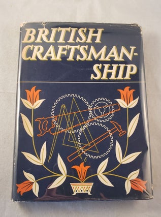 Item #2592 British Craftsmanship. W. J. Turner