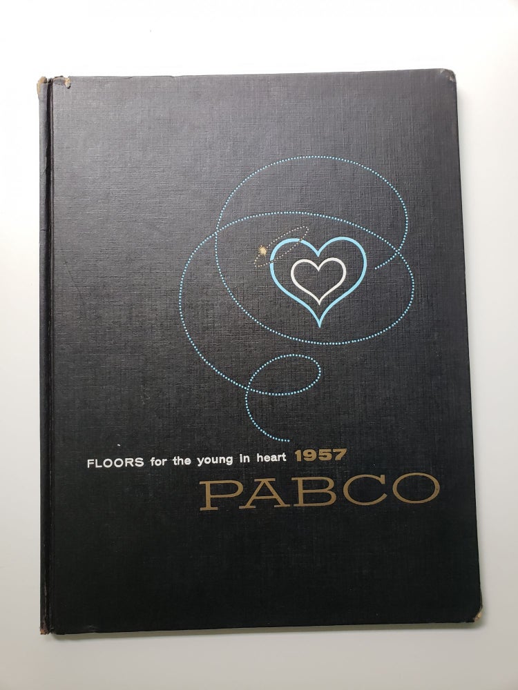 Item #25989 Pabco Floors For The Young In Heart 1957. N/A.