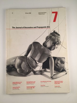 Item #26183 The Journal of Decorative and Propaganda Arts. Number 7. Winter 1988. Illustrated...