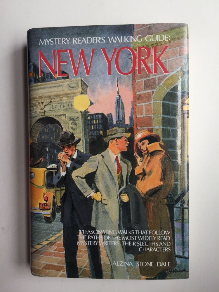 Item #26192 Mystery Reader's Walking Guide : New York. Alzina Stone and Dale, Kenneth Daly.